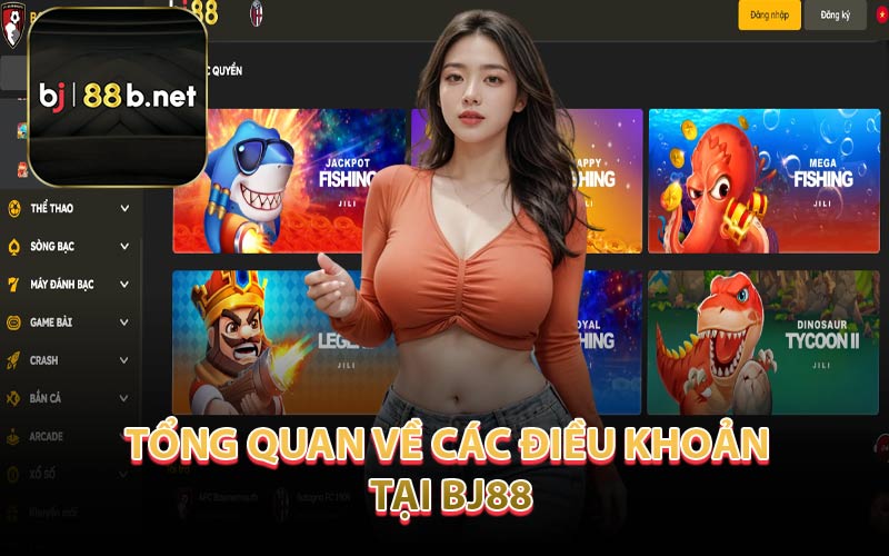 Tổng Quan Về Các Điều Khoản Tại BJ88